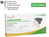 Hotgen COVID Schnelltester für Laien Hotgen COVID Schnelltester für Laien