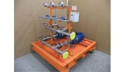 Flüssigbrennstoff Booster Skid Flüssigbrennstoff Booster Skid