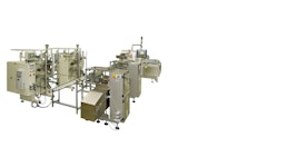 Komplette WOLF Schlauchbeutel-Verpackungslinie Komplette WOLF Schlauchbeutel-Verpackungslinie