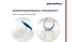 Gesichtsschutzschild Gesichtsschutzschild