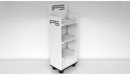 Palettendisplay - (kompatibel für Chep-Palette) Palettendisplay - (kompatibel für Chep-Palette)