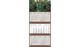 Fünf-Monatskalender QUINTAS L Fünf-Monatskalender QUINTAS L