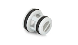 Kombifilter - Ventilgehäuse mit Sieb und Dichtfunktion. Kombifilter - Ventilgehäuse mit Sieb und Dichtfunktion.