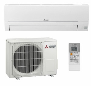 Mitsubishi Klimaanlage R32 Wandgerät Basic MSZ-HR25VF 2,5 kW I 9000 BTU Mitsubishi Klimaanlage R32 Wandgerät Basic MSZ-HR25VF 2,5 kW I 9000 BTU