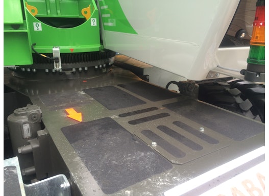 Antirutschbelag Safety-Floor Standard Grob P 40 - für Industrie- und Außenanwendungen