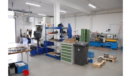 konventionelle Drehmaschine konventionelle Drehmaschine