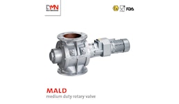 MALD und MLD Zellenradschleuse MALD und MLD Zellenradschleuse