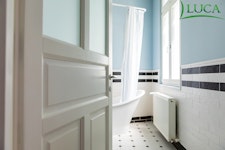 Wooden interior doors with overlight Wooden interior doors with overlight
