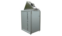 PET-Flaschenpresse PET-Flaschenpresse