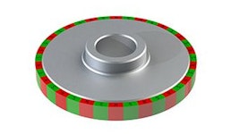 Rotativer Magnetmaßstab Inkrementell Rotativer Magnetmaßstab Inkrementell