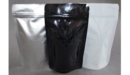Standbodenbeutel / Standbeutel / Doypack - alu farbig Standbodenbeutel / Standbeutel / Doypack - alu farbig