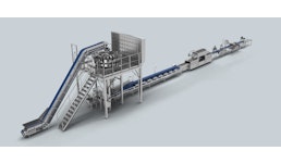 Verpackungslinie für frische Hähnchenteile Verpackungslinie für frische Hähnchenteile