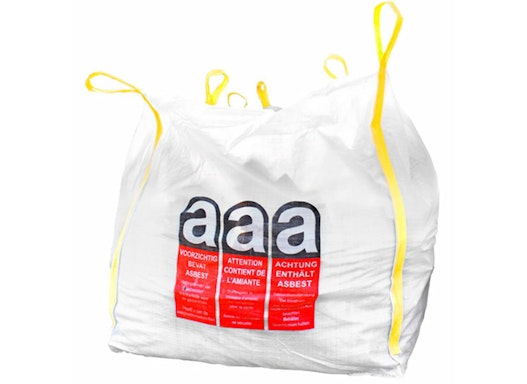 Big Bag Asbest XL 110x110x115cm