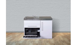 Miniküche Premiumline MPGS 120 - Mit Geschirrspüler Miniküche Premiumline MPGS 120 - Mit Geschirrspüler