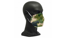 FFP2 Maske Camouflage Grün FFP2 Maske Camouflage Grün