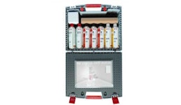 Prüfkoffer PT/F für die fluoreszierende Eindringprüfung Prüfkoffer PT/F für die fluoreszierende Eindringprüfung