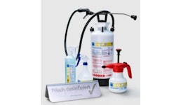 HYGIENE-MANAGEMENT: OBERFLÄCHEN-DESINFEKTION: FÜR HYGIENISCH REINE ANFORDERUNGEN. HYGIENE-MANAGEMENT: OBERFLÄCHEN-DESINFEKTION: FÜR HYGIENISCH REINE ANFORDERUNGEN.