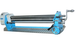 Rundbiegemaschine, Typ 352 bis 372 Rundbiegemaschine, Typ 352 bis 372