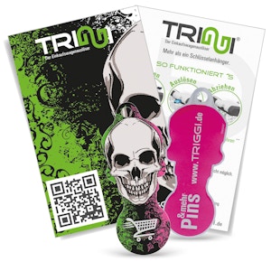 TRIGGI®, der Einkaufswagenauslöser ersetzt Einkaufswagenchip TRIGGI®, der Einkaufswagenauslöser ersetzt Einkaufswagenchip