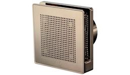Design-Kleinraumventilator Punto Evo ME 100/4 LL GELB GOLD Design-Kleinraumventilator Punto Evo ME 100/4 LL GELB GOLD
