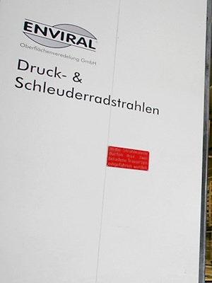 Strahlen, Druckstrahlen, Schleuderstrahlen Strahlen, Druckstrahlen, Schleuderstrahlen