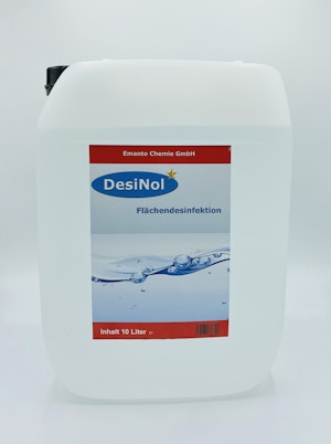 Flächendesinfektionsmittel 10 Liter auf Ethanolbasis Flächendesinfektionsmittel 10 Liter auf Ethanolbasis