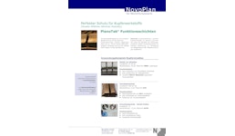 PlanoTek HCN als Verschleißschutz von Stahl, Kupfer, Aluminium PlanoTek HCN als Verschleißschutz von Stahl, Kupfer, Aluminium