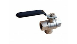 1/2"- 1" Dreiwege Kugelhahn Auslaufhahn Messinghahn Wasserverteiler 1/2"- 1" Dreiwege Kugelhahn Auslaufhahn Messinghahn Wasserverteiler
