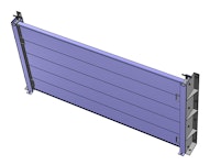 Hochwasserschutztüren - BL/HDS: Hochwasserschutz Dammbalken-System - Aluminiumprofil 200 x 50 x 4 mm Hochwasserschutztüren - BL/HDS: Hochwasserschutz Dammbalken-System - Aluminiumprofil 200 x 50 x 4 mm