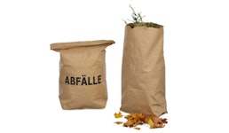 Abfallsack aus Papier Abfallsack aus Papier