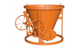 Betonsilo / Betonbombe 40 - Handrad + Kette Betonsilo / Betonbombe 40 - Handrad + Kette