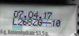 Intelli-OCR für Dot-Matrix Intelli-OCR für Dot-Matrix