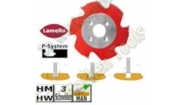 HM HW Lamello Clamex P-System Nutfräser Ø100.4 x7x22mm Z=3 für Zeta 