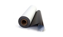 flexible Magnetfolie mit PVC Beschichtung flexible Magnetfolie mit PVC Beschichtung
