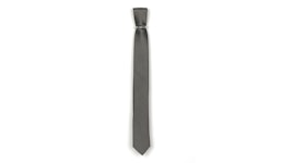 Krawatte Taupe extra schmal Krawatte Taupe extra schmal