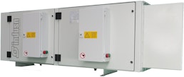 indusa EL 1252 elektrostatischer Luftfilter indusa EL 1252 elektrostatischer Luftfilter