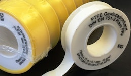Teflondichtband FRp für Feingewinde und Rohrverschraubungen in der Gas- und Wasserversorgung Teflondichtband FRp für Feingewinde und Rohrverschraubungen in der Gas- und Wasserversorgung
