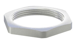 (100er Pack) M20x1,5 Gegenmutter/Messing, vernickelt/RST (100er Pack) M20x1,5 Gegenmutter/Messing, vernickelt/RST