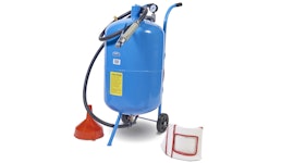 Mobiles Sandstrahlgerät von Datona - 80 Liter Mobiles Sandstrahlgerät von Datona - 80 Liter