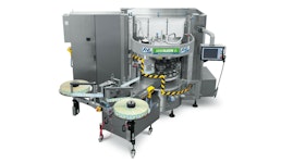 Rollfed-Etikettiermaschine ADHESLEEVE, Rollmatic, Roll-Line, auch in Modular-Ausführung. Rollfed-Etikettiermaschine ADHESLEEVE, Rollmatic, Roll-Line, auch in Modular-Ausführung.