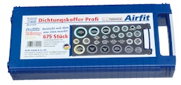 Universal-Dichtungssortiment Profi für Sanitär - Heizung - Solar - Gas Universal-Dichtungssortiment Profi für Sanitär - Heizung - Solar - Gas