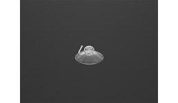 Saugnapf 40mm mit Metallhaken Saugnapf 40mm mit Metallhaken