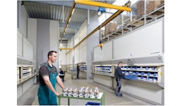 Automatische Lagersysteme Industrie-Rotomat Automatische Lagersysteme Industrie-Rotomat