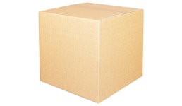 115 x 115 x 115 mm - Wellpapp-Faltkarton 1.20 B 115 x 115 x 115 mm - Wellpapp-Faltkarton 1.20 B