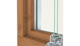 Kunststofffenster 88+ Aludeck eckig Kunststofffenster 88+ Aludeck eckig