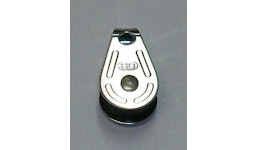 Edelstahlumlenkrolle 16 mm PVC-Rolle Edelstahlumlenkrolle 16 mm PVC-Rolle