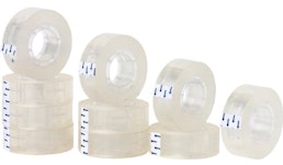 ROLL 'N' TAPE - Transparenter Klebefilm (Klebeband) ROLL 'N' TAPE - Transparenter Klebefilm (Klebeband)
