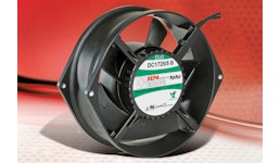 DC Lüfter mit viel Power und wenig Gewicht DC Lüfter mit viel Power und wenig Gewicht