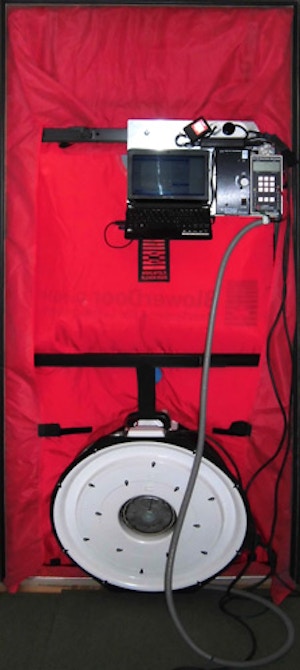 Professioneller Blower Door Test aus Kärnten Professioneller Blower Door Test aus Kärnten