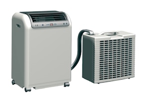 Krone RKL 491 DC - Mobiles Inverter-Raumklimagerät in Splitausführung 4,6 kW Krone RKL 491 DC - Mobiles Inverter-Raumklimagerät in Splitausführung 4,6 kW